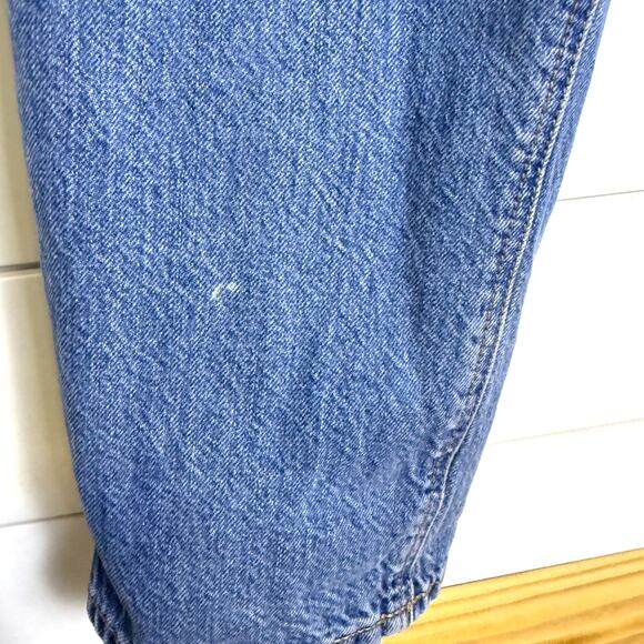AMERICAN EAGLE OUTFITTERS AE 90's Boyfriend Button Fly Denim Jeans, Size 0 Long - Picture 7 of 10